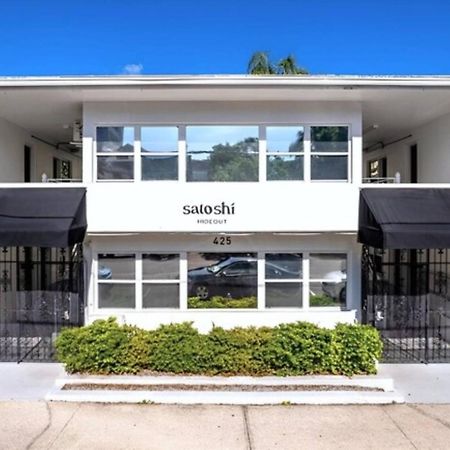 Modern Downtown St Petersburg Studio Pet-Friendly Affordable! Exterior foto