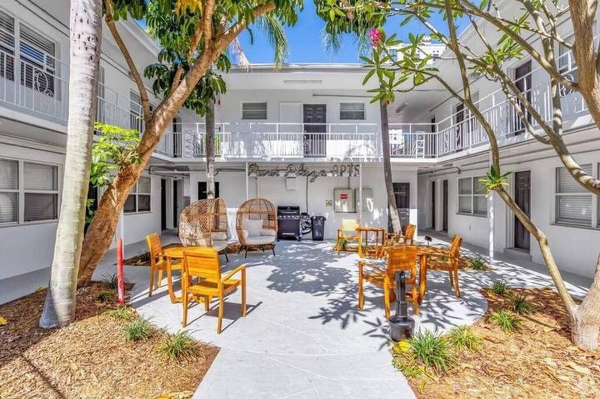 Modern Downtown St Petersburg Studio Pet-Friendly Affordable! Exterior foto